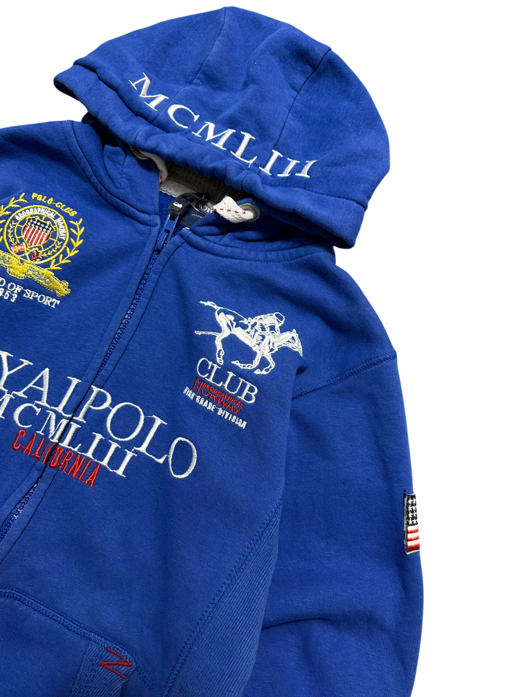 Royal Polo zipper | S