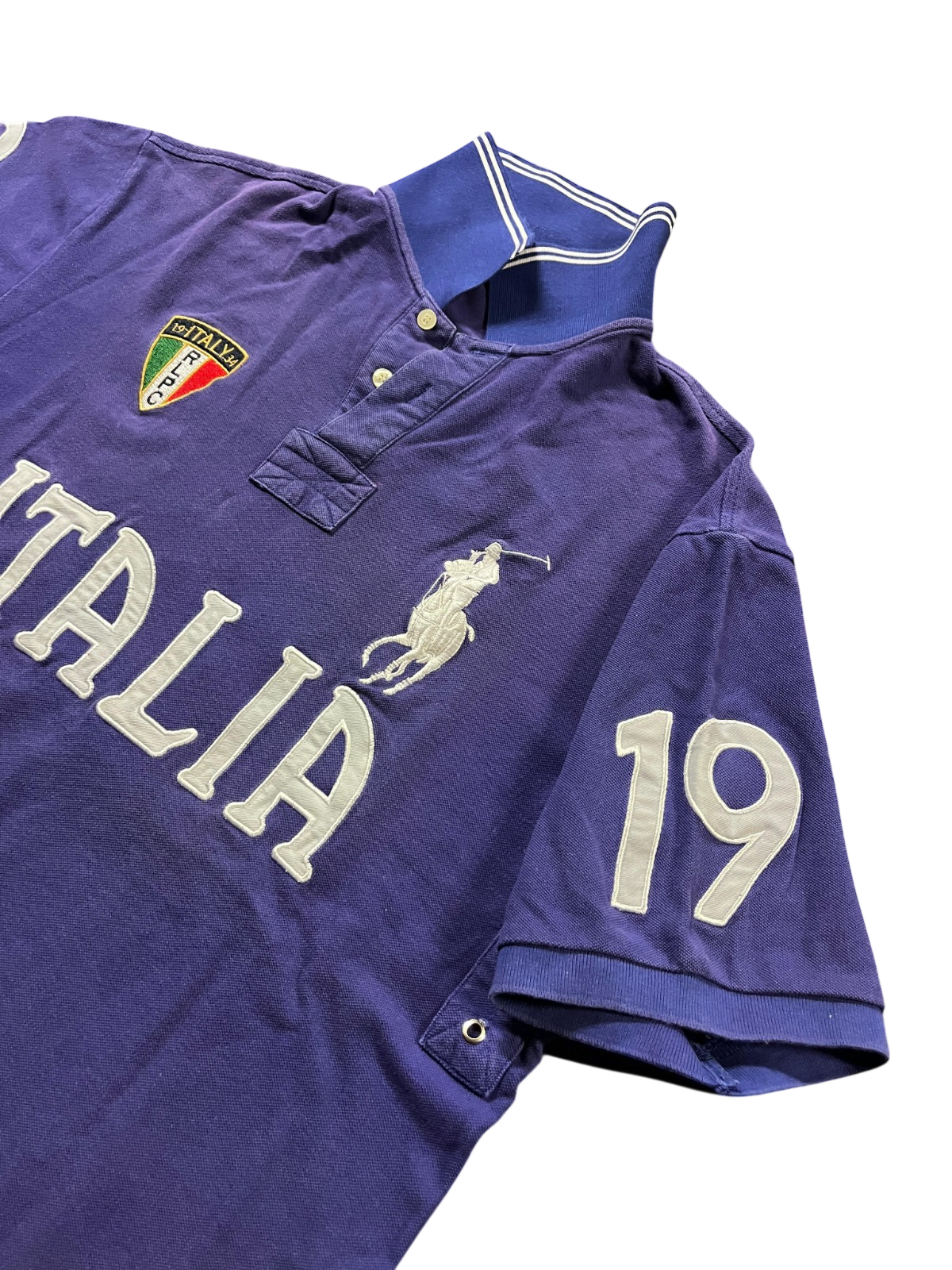 Ralph Lauren x Italia Poloshirt | XL