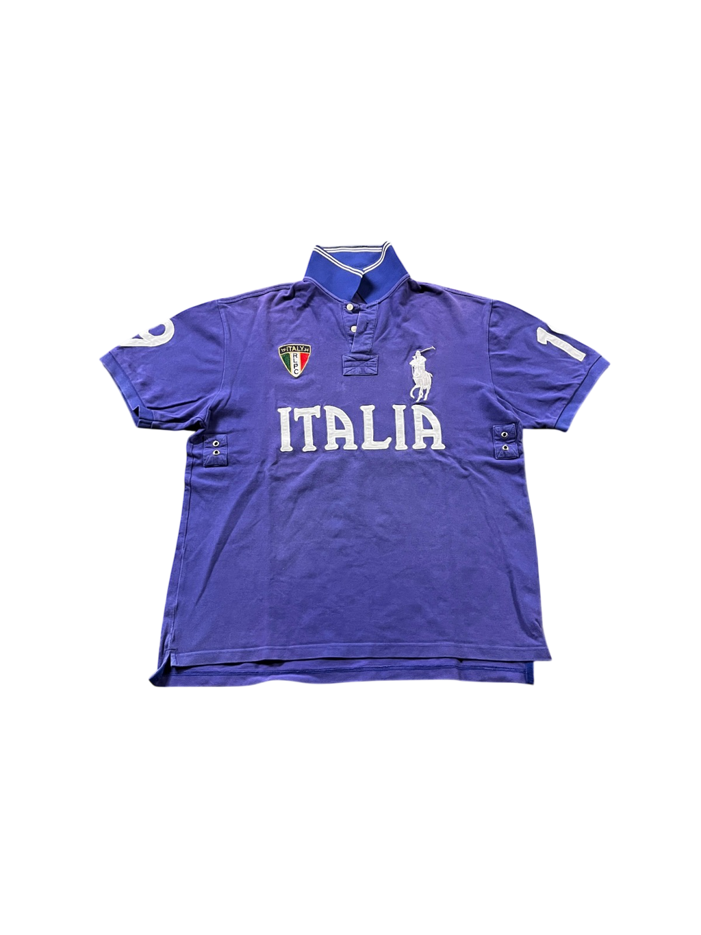 Ralph Lauren x Italia Poloshirt | XL