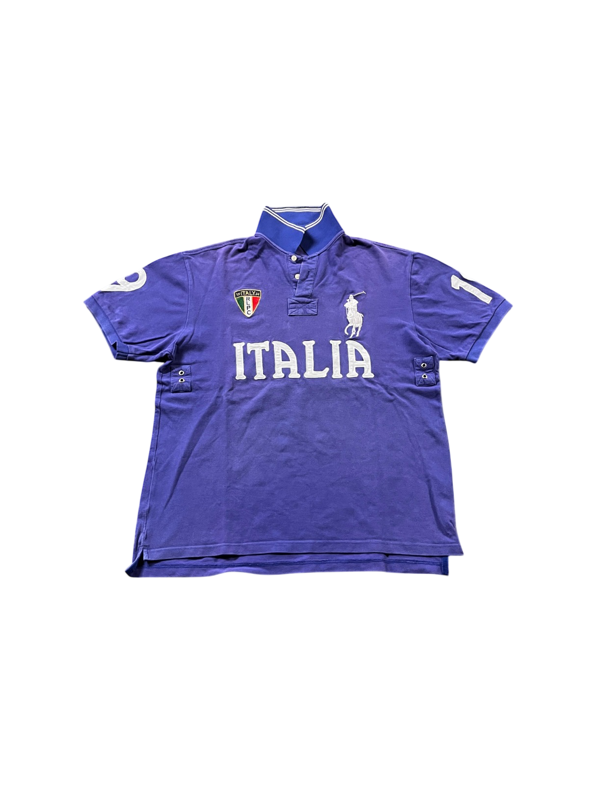 Ralph Lauren x Italia Poloshirt | XL