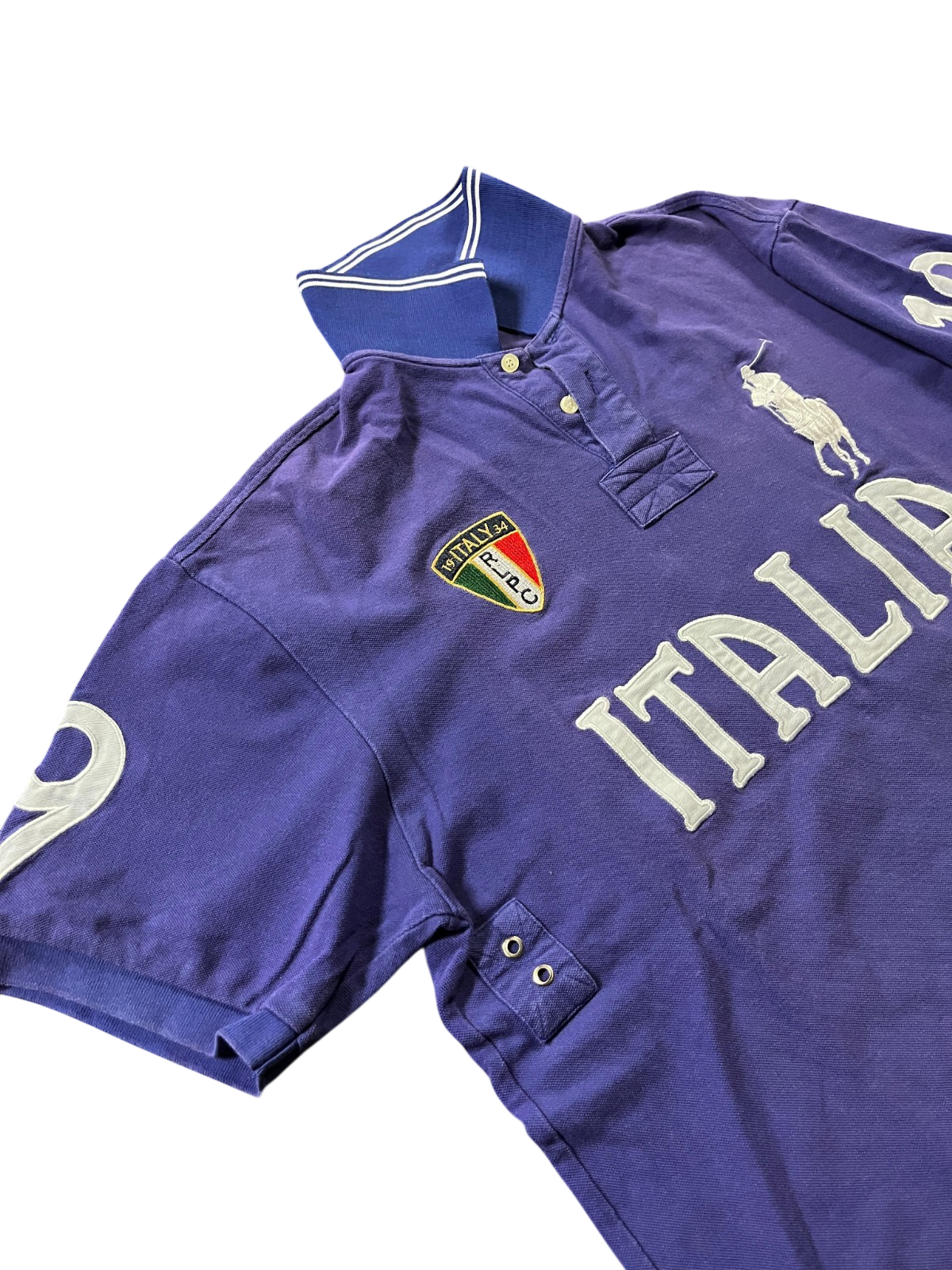 Ralph Lauren x Italia Poloshirt | XL
