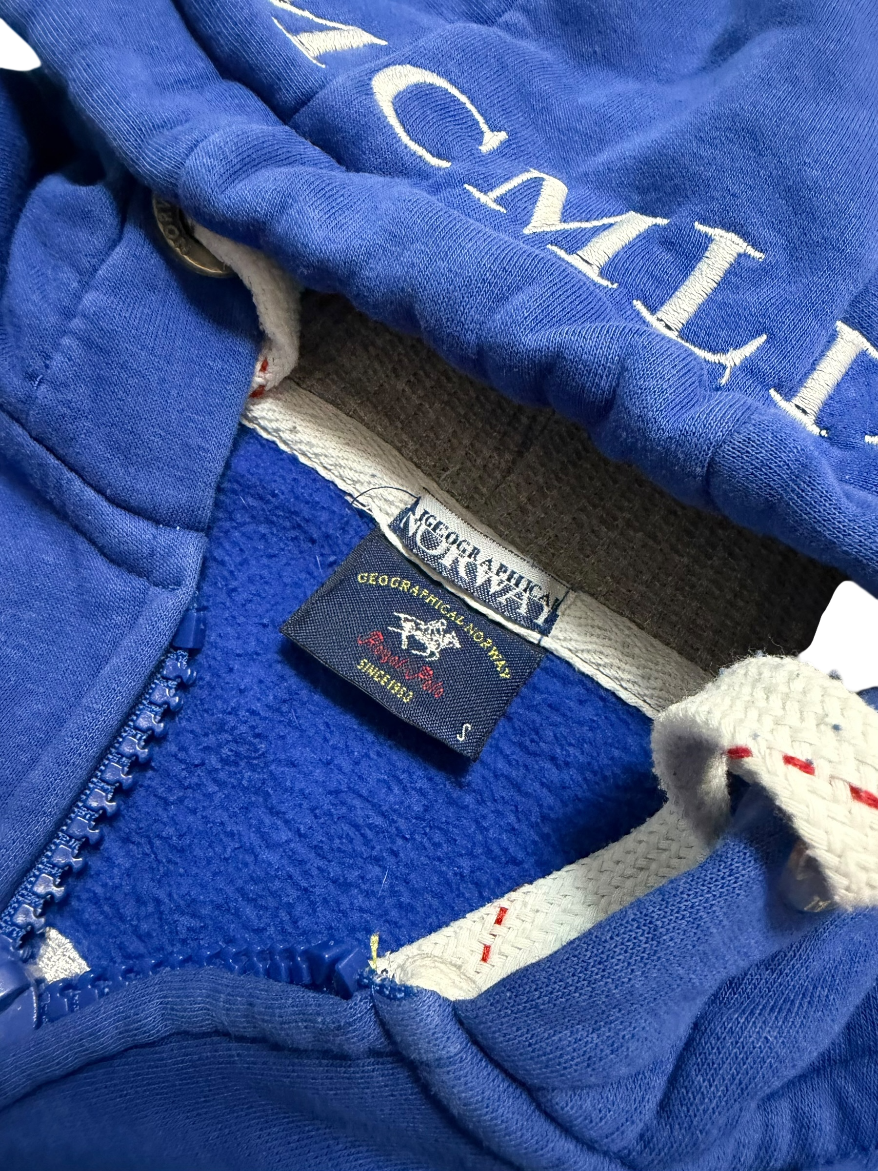 Royal Polo zipper | S