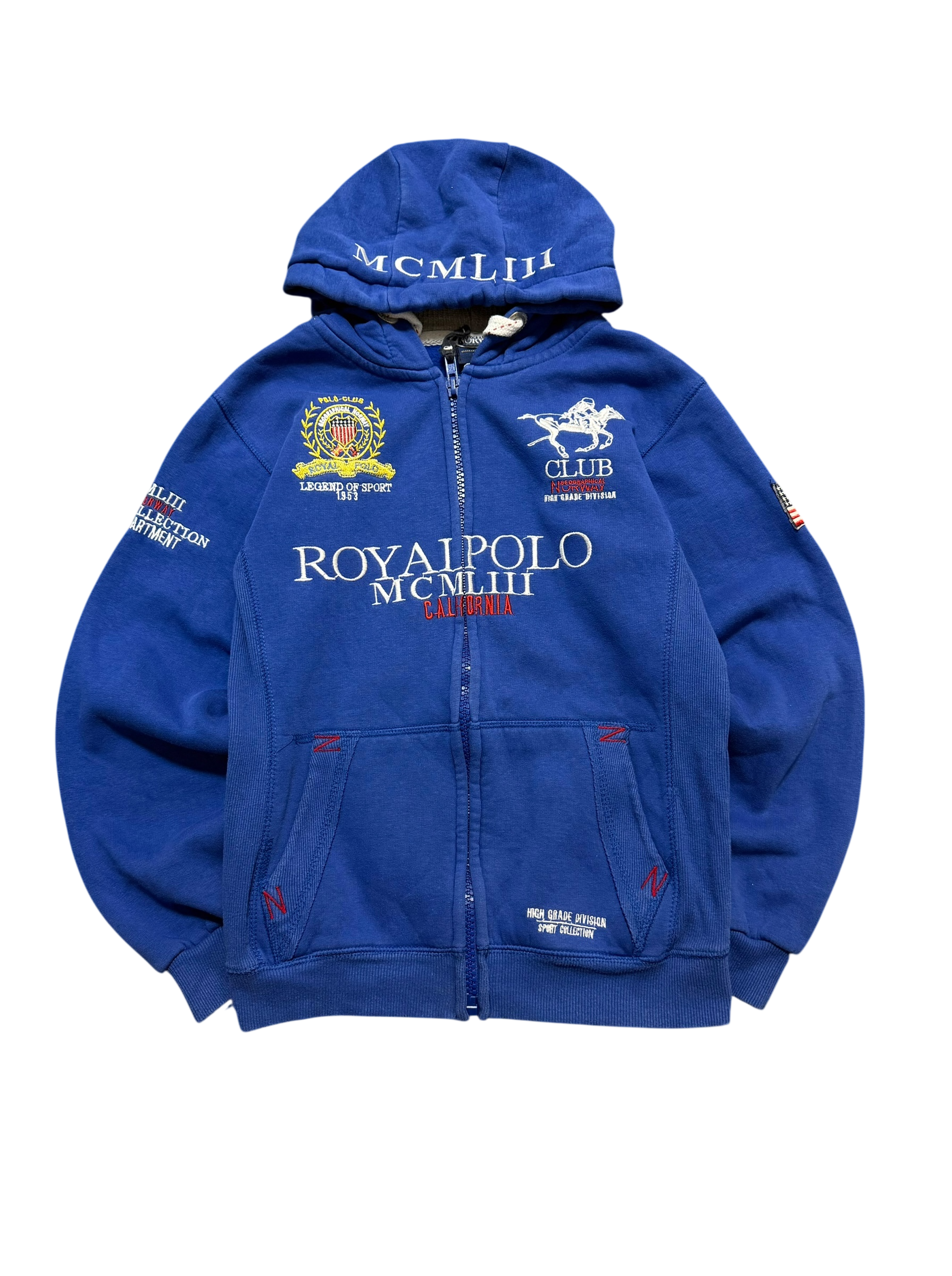 Royal Polo zipper | S
