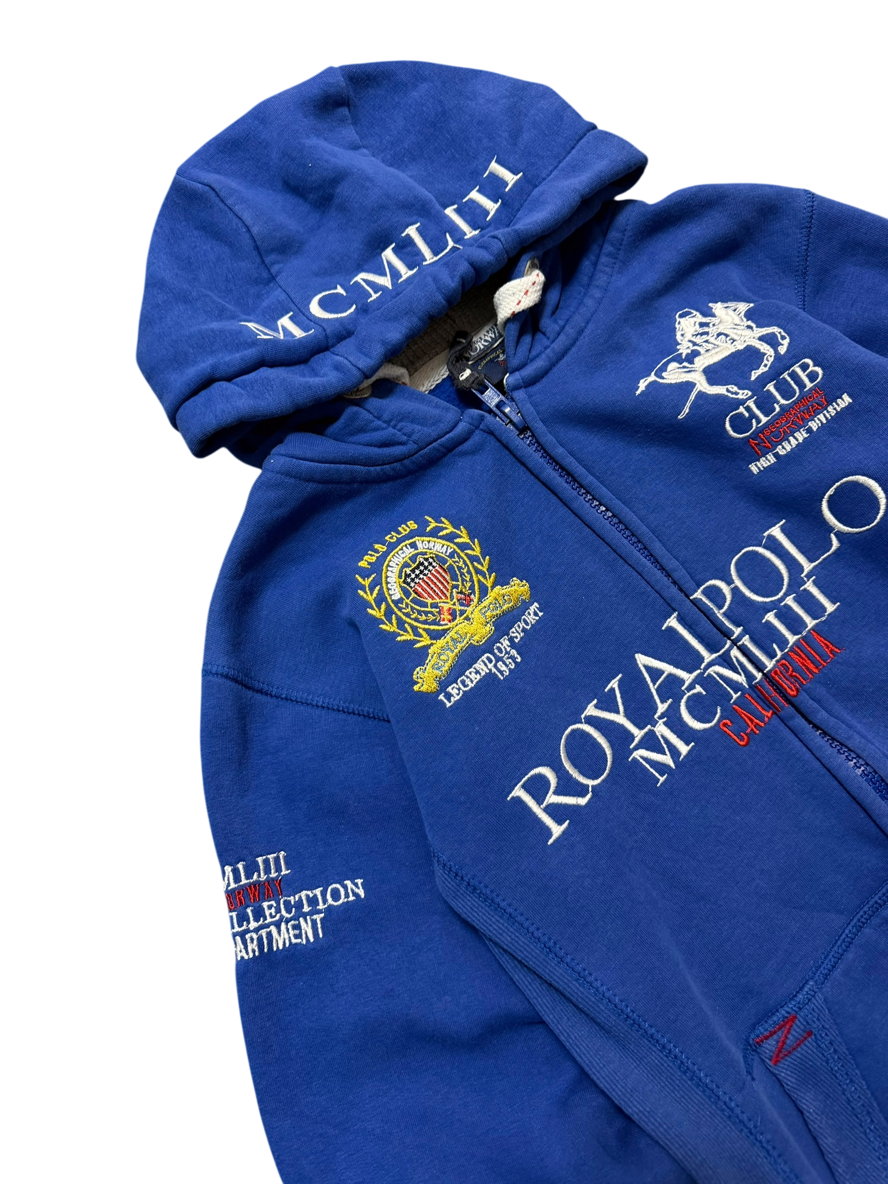 Royal Polo zipper | S