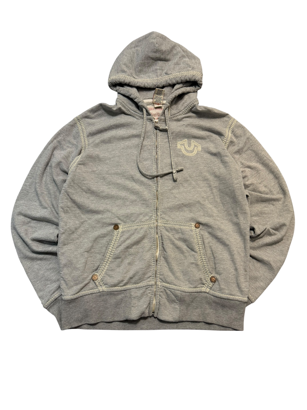 True Religion zipper | L