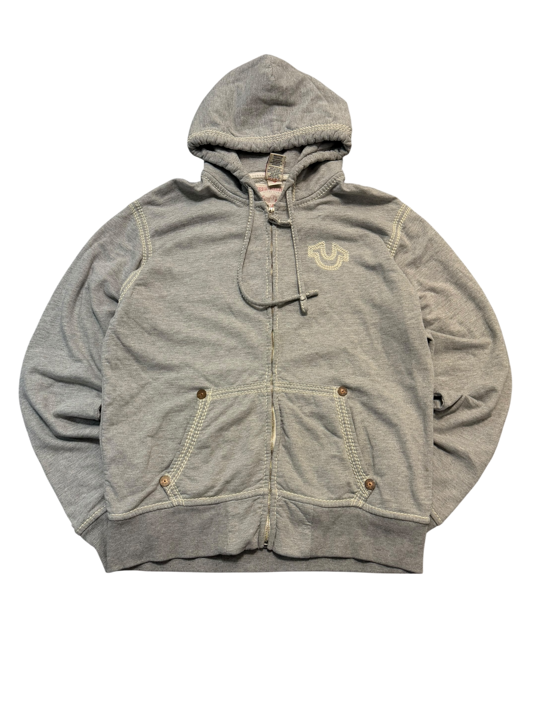 True Religion zipper | L