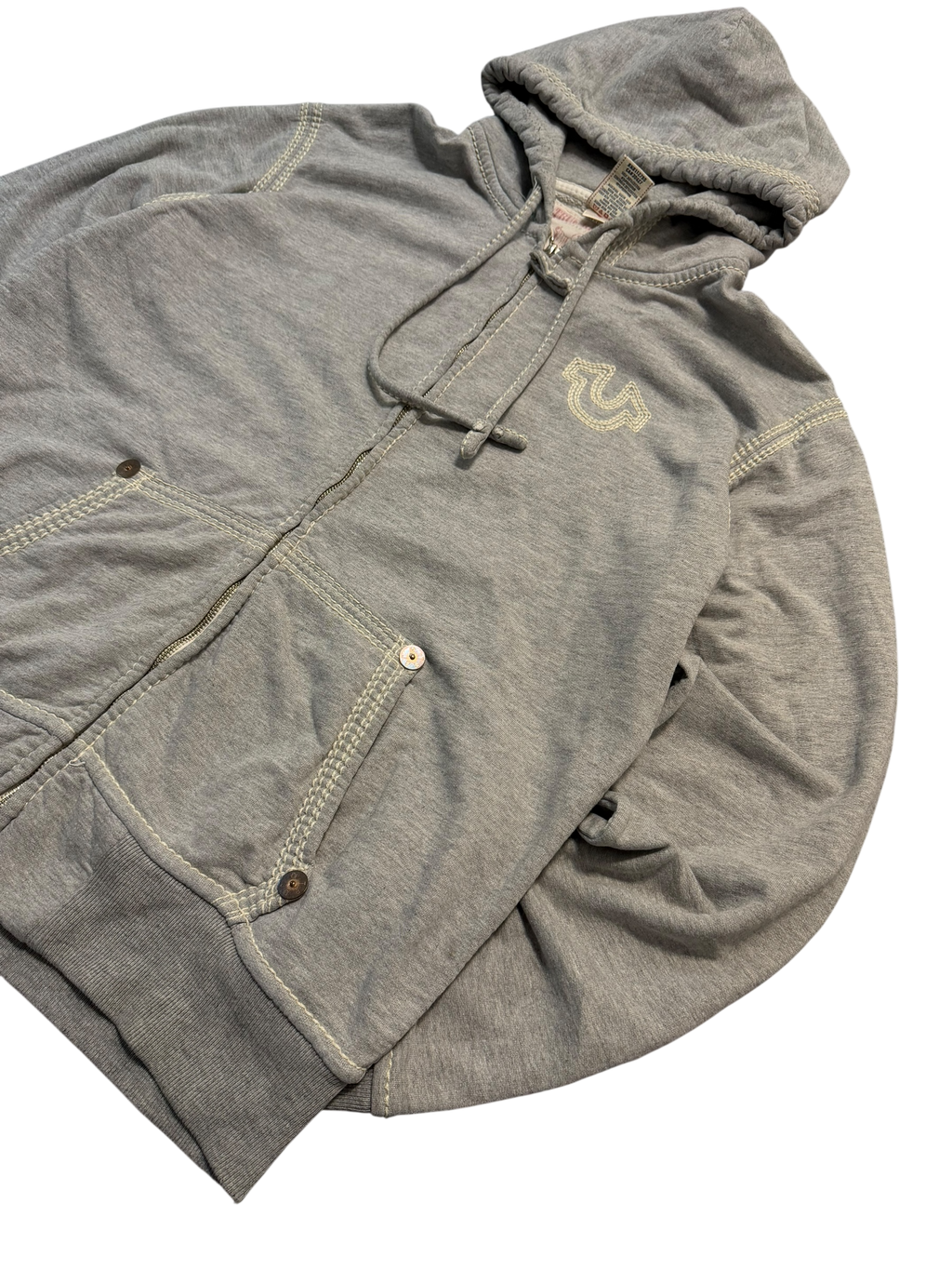 True Religion zipper | L