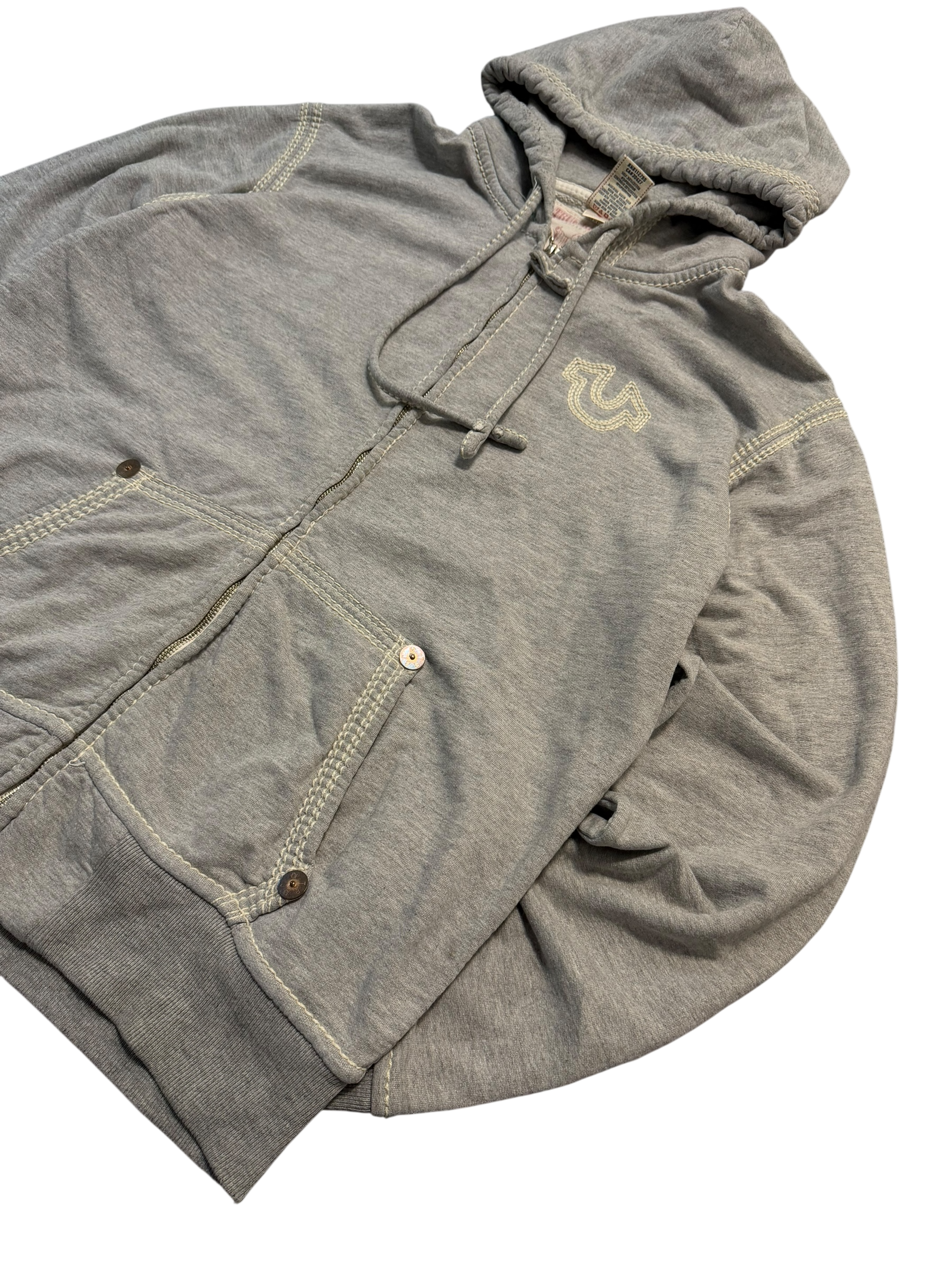 True Religion zipper | L