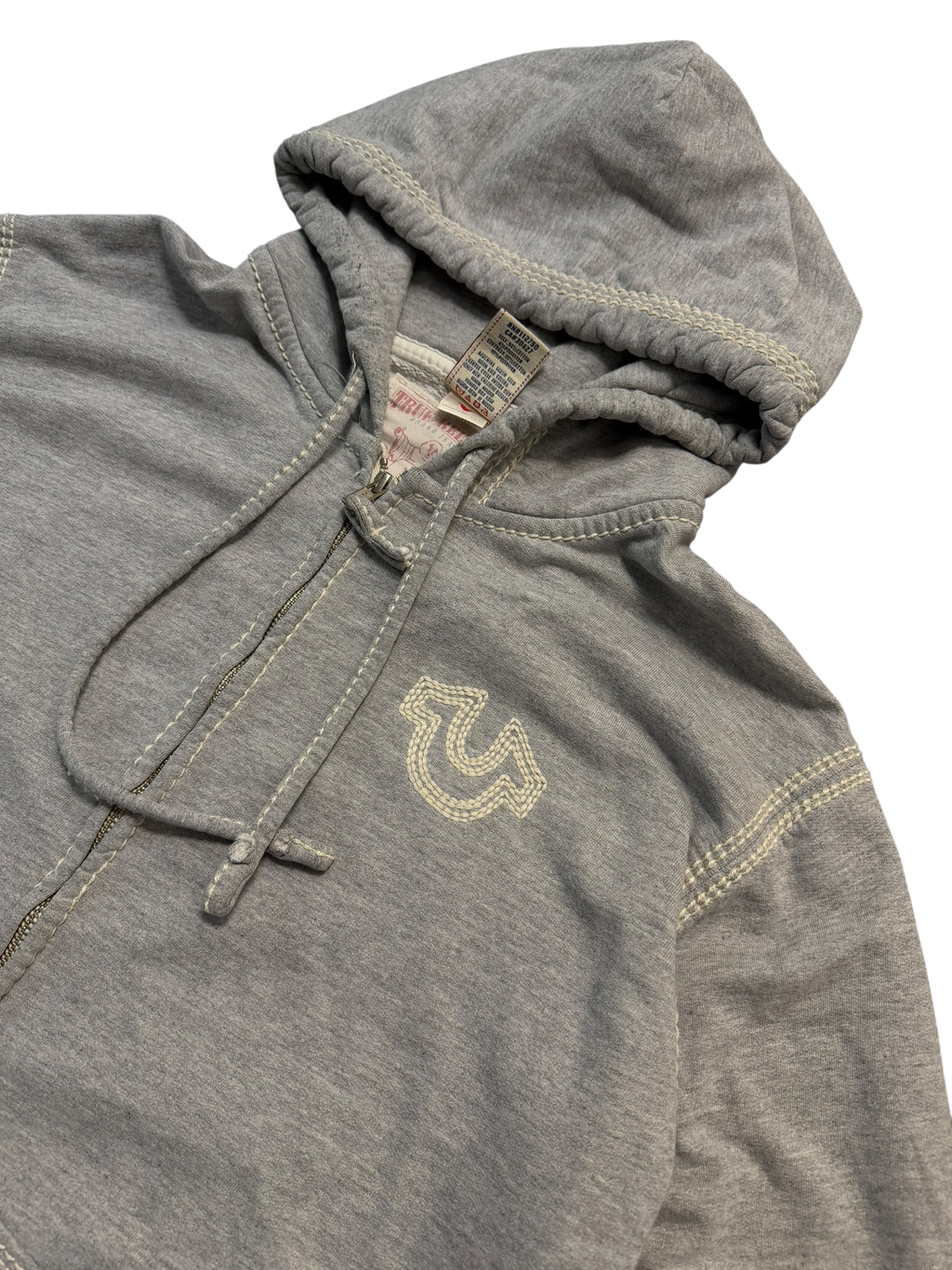 True Religion zipper | L