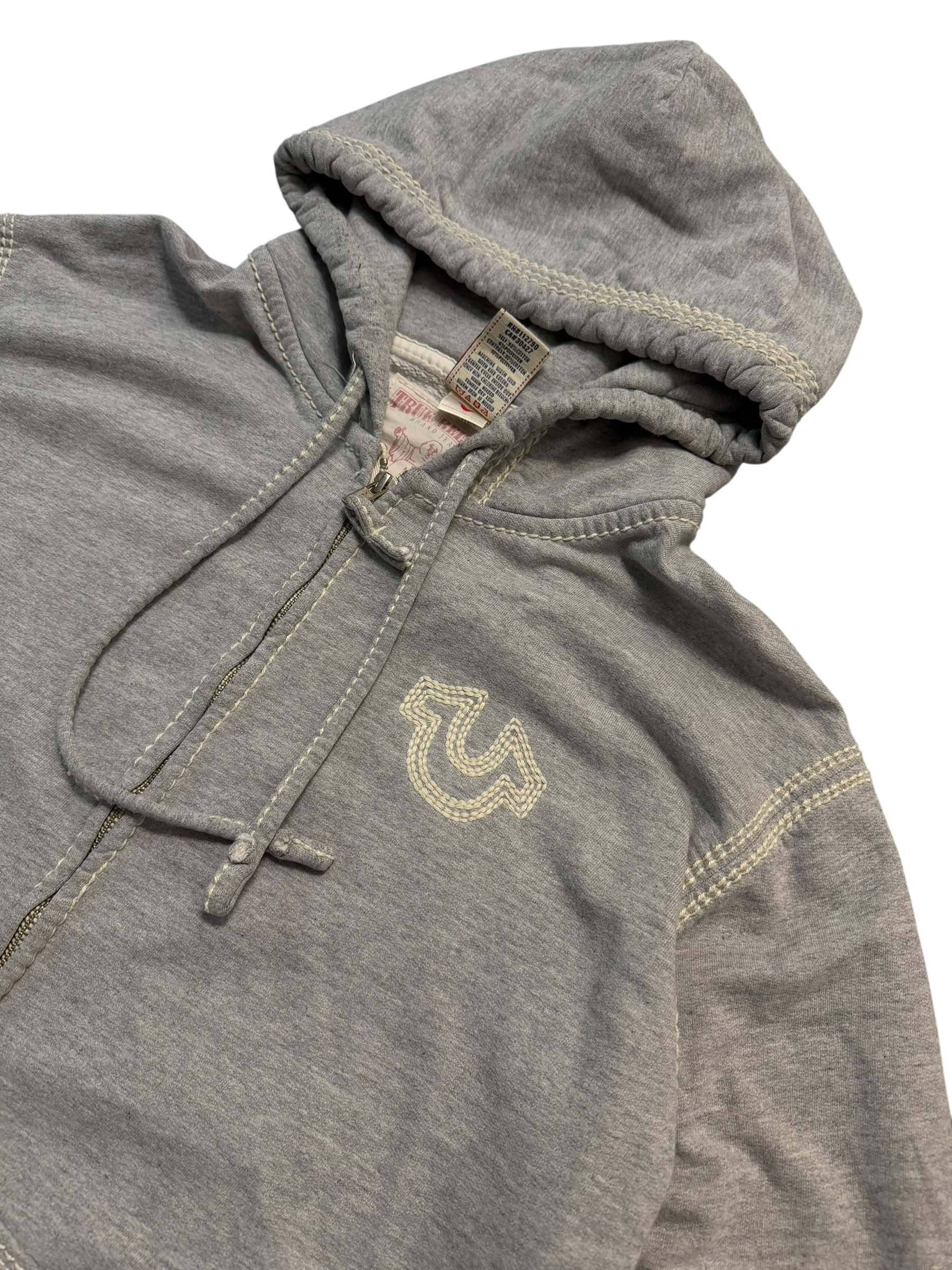 True Religion zipper | L