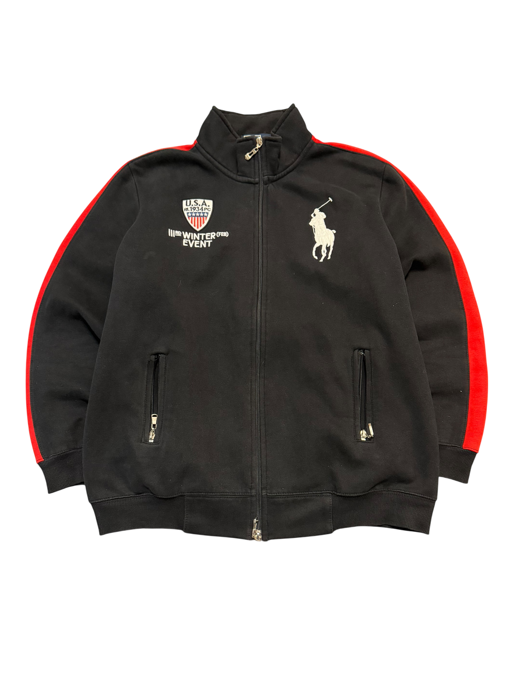 Ralph Lauren x USA zipper | M