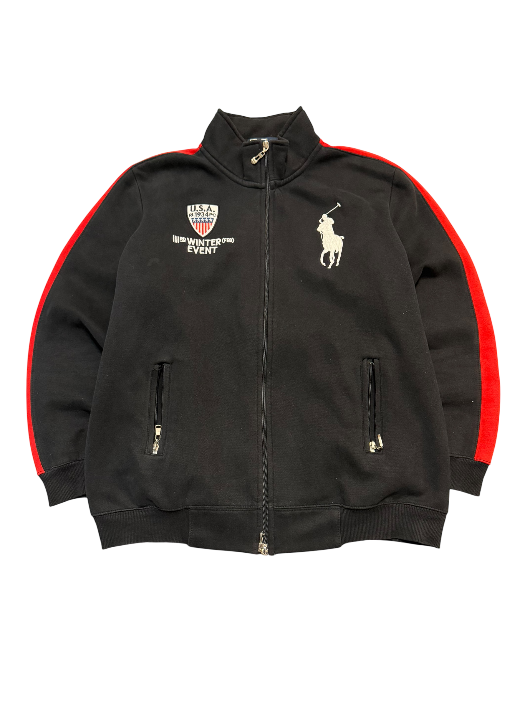 Ralph Lauren x USA zipper | M