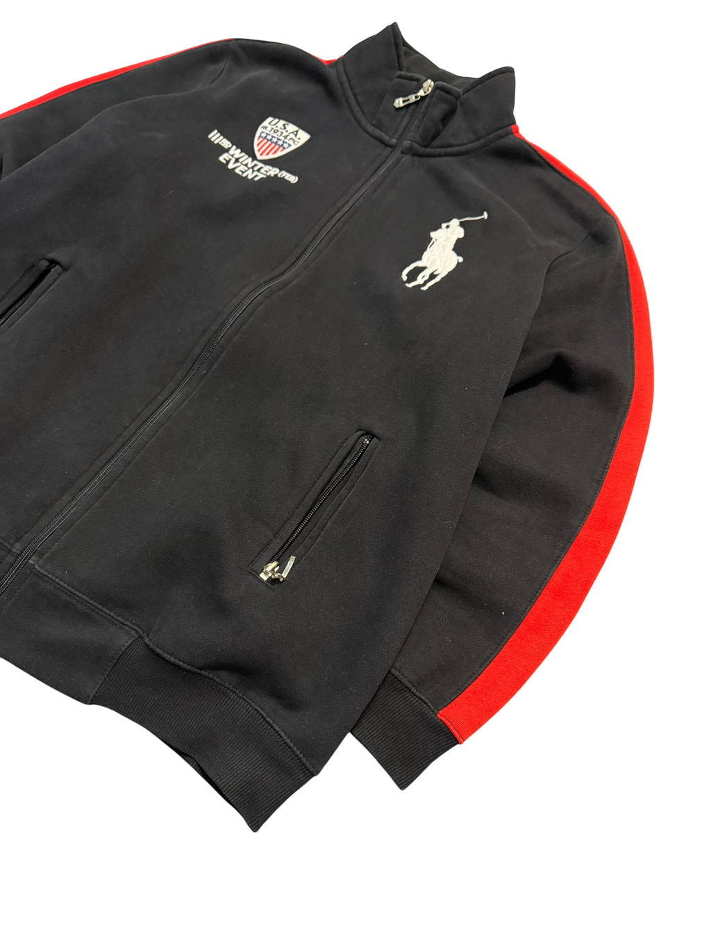 Ralph Lauren x USA zipper | M