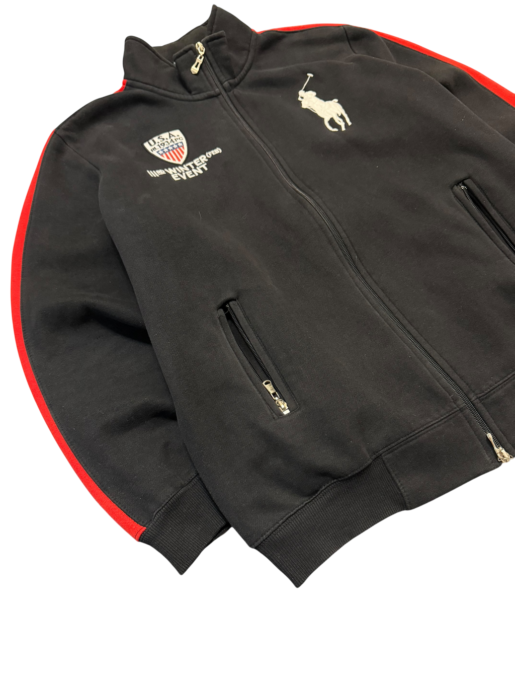 Ralph Lauren x USA zipper | M