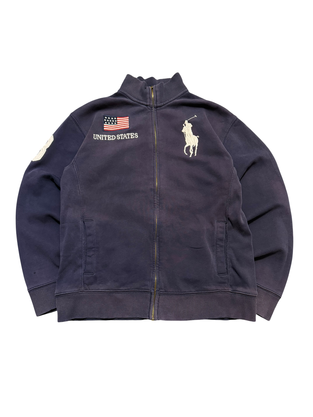 Ralph Lauren x USA zipper | S