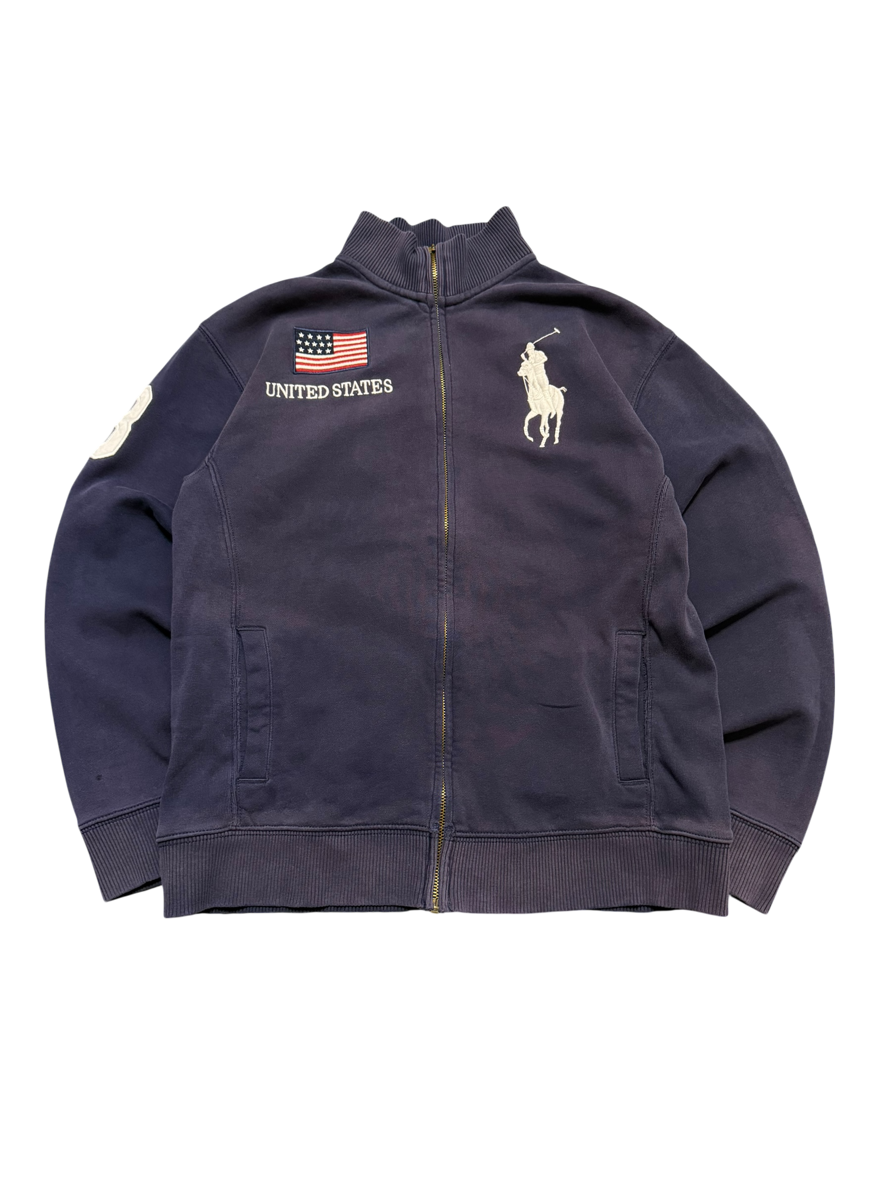 Ralph Lauren x USA zipper | S