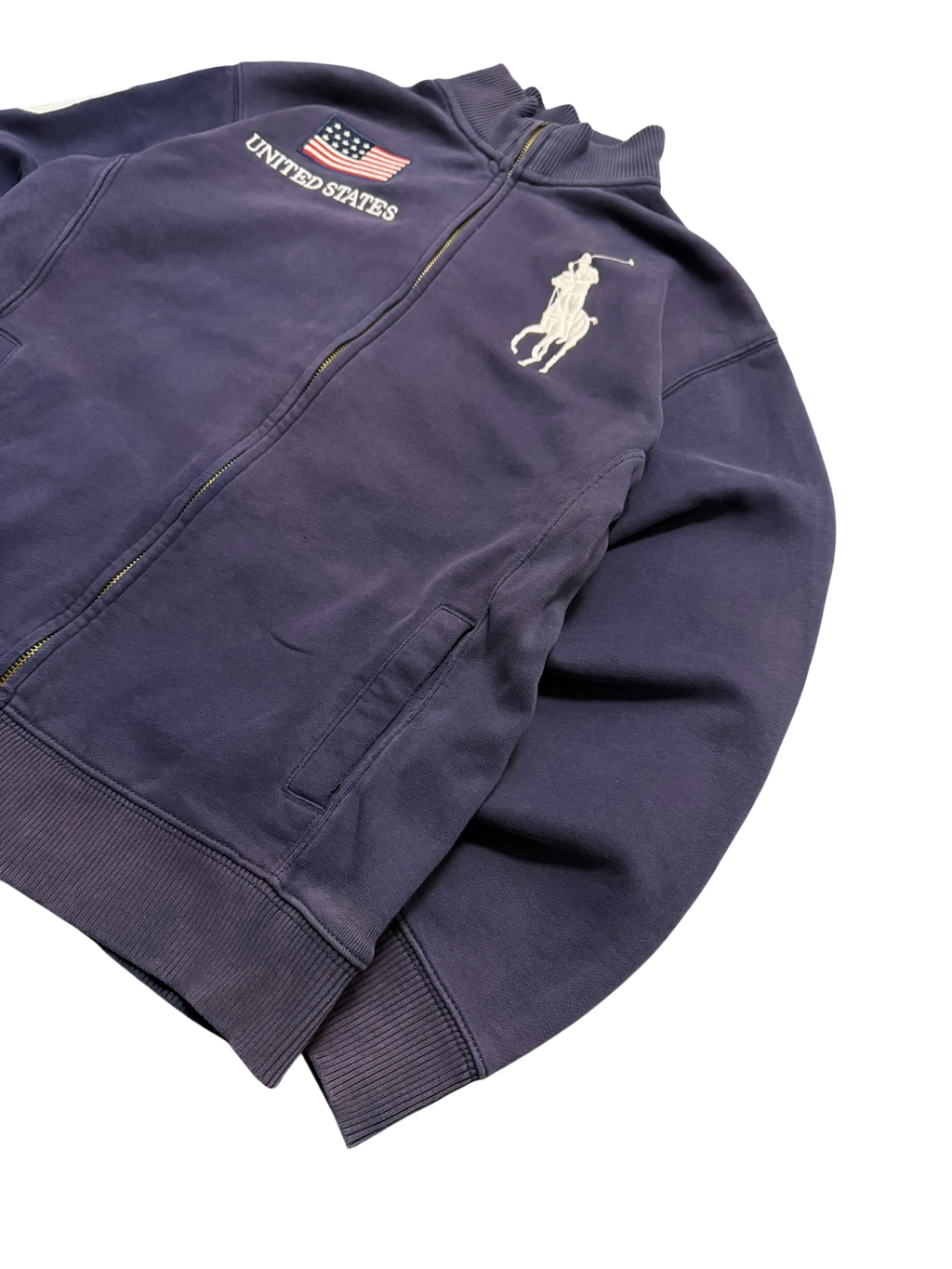 Ralph Lauren x USA zipper | S