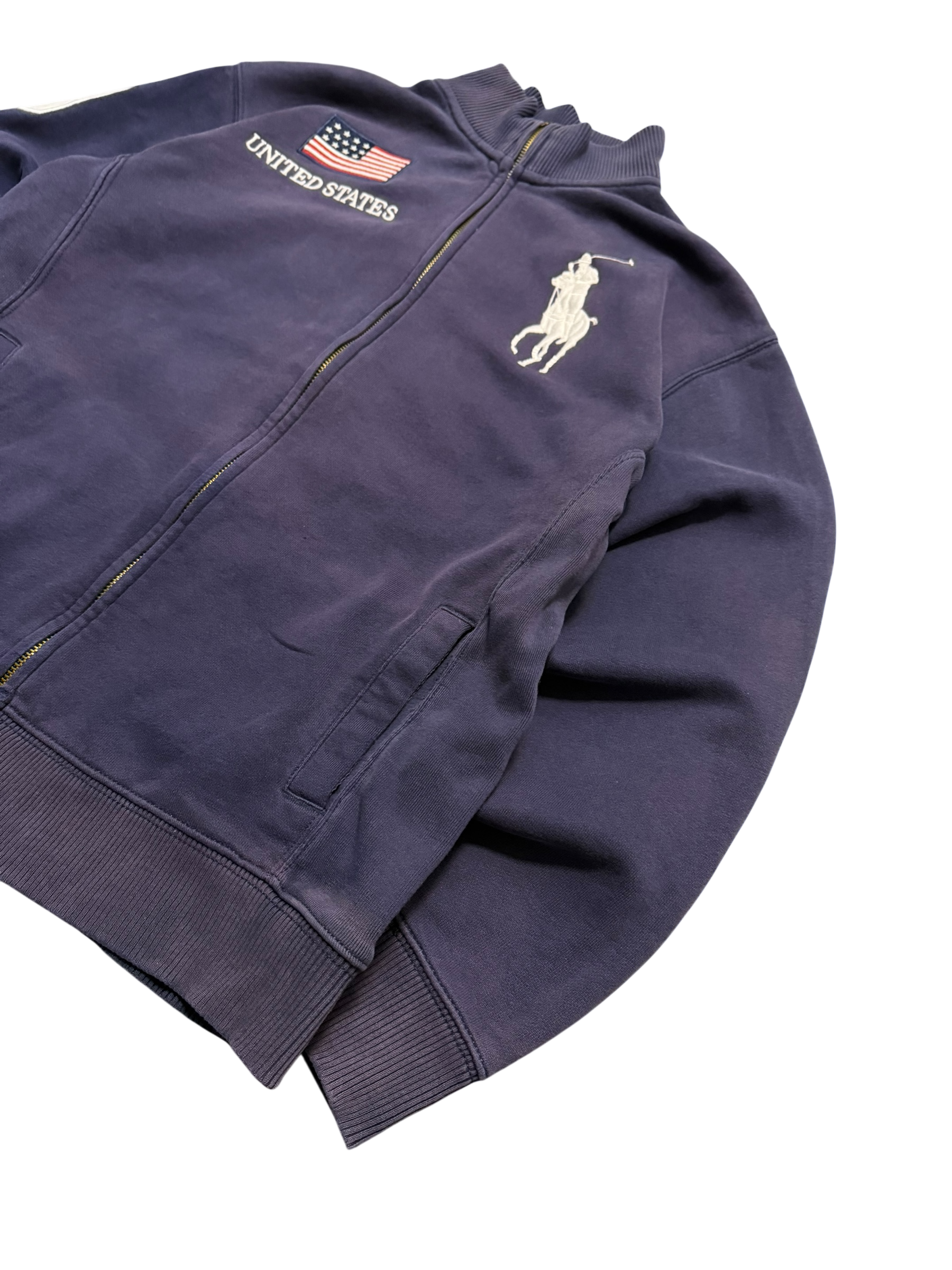 Ralph Lauren x USA zipper | S