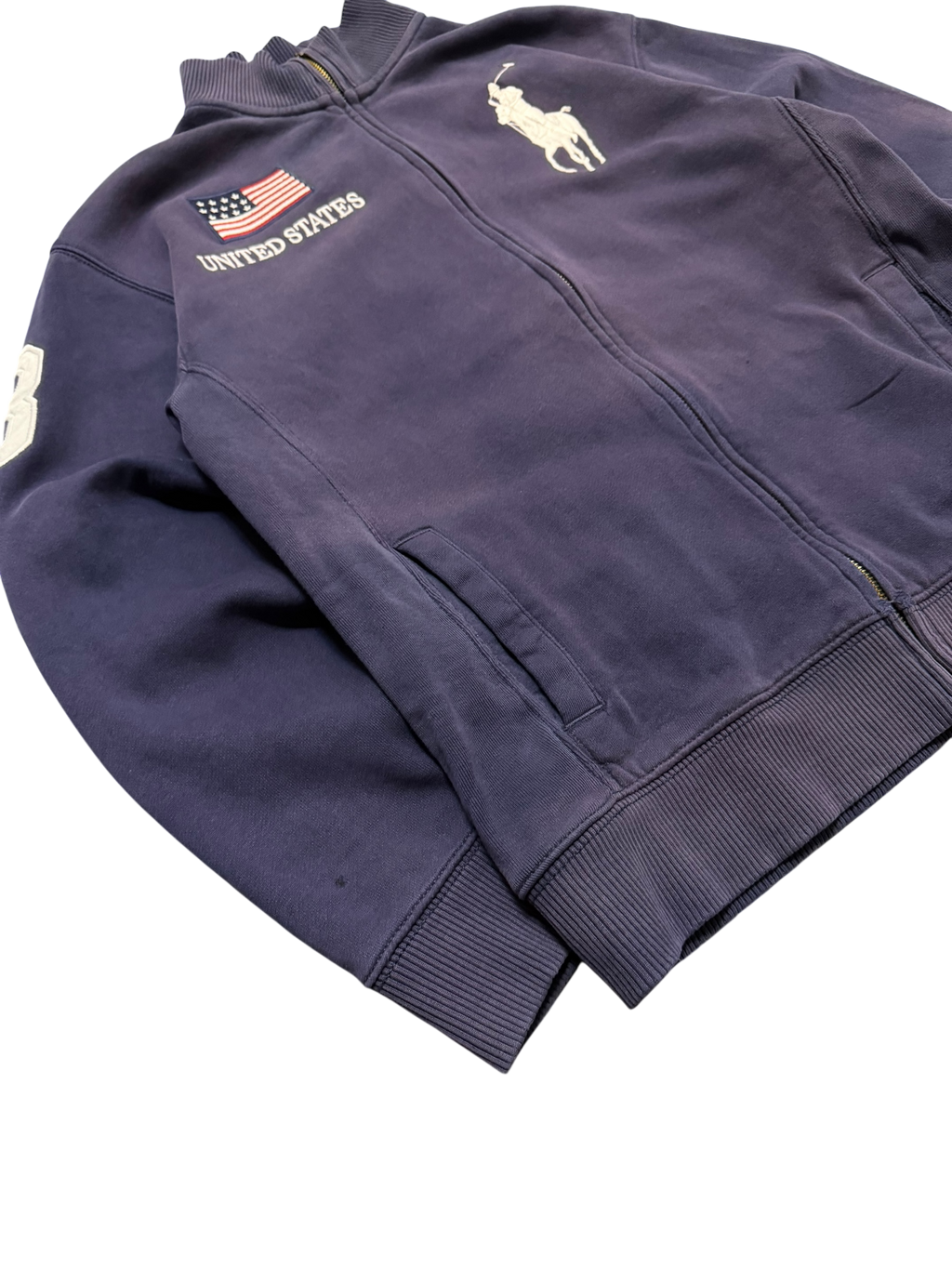 Ralph Lauren x USA zipper | S