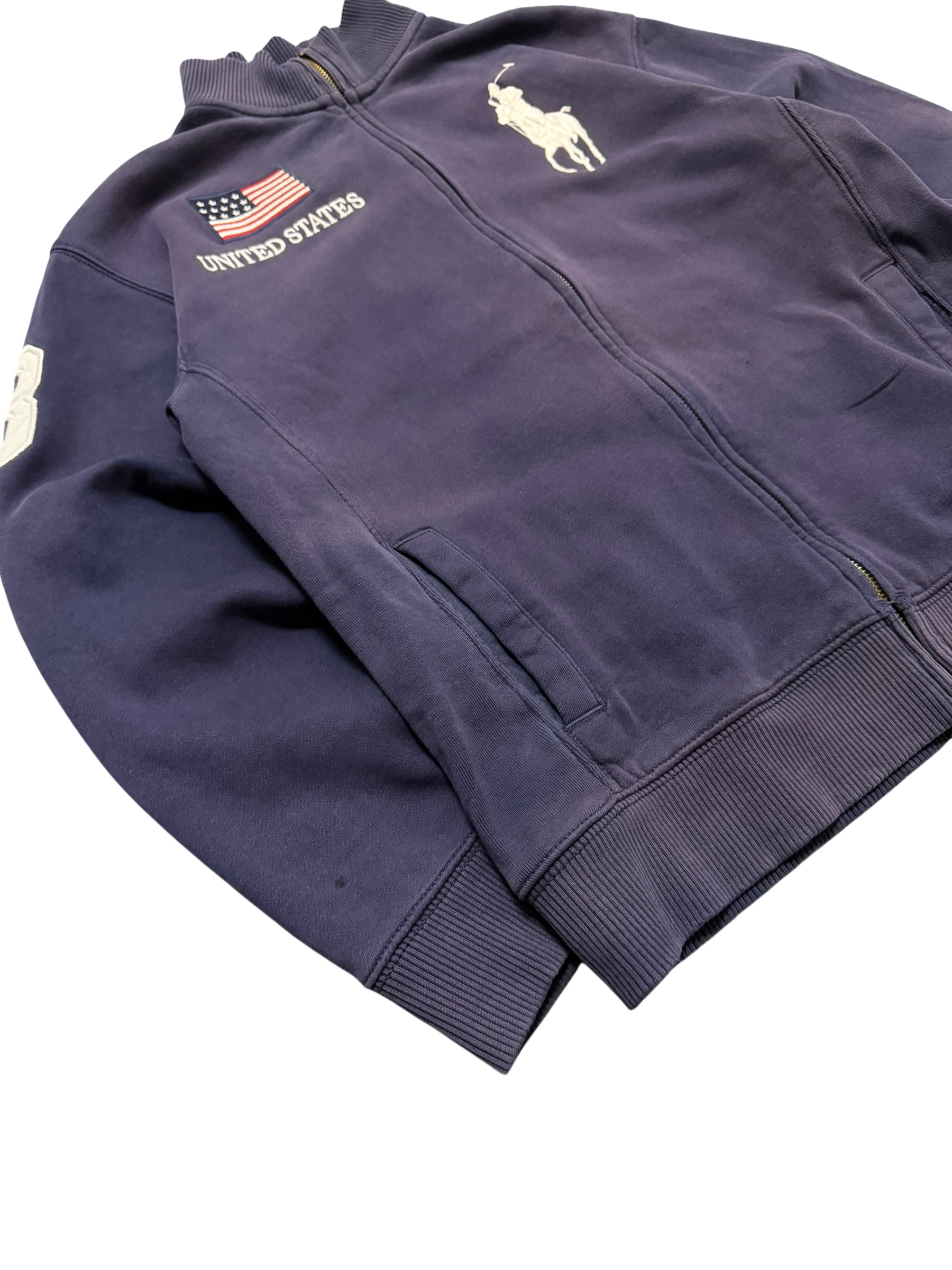 Ralph Lauren x USA zipper | S