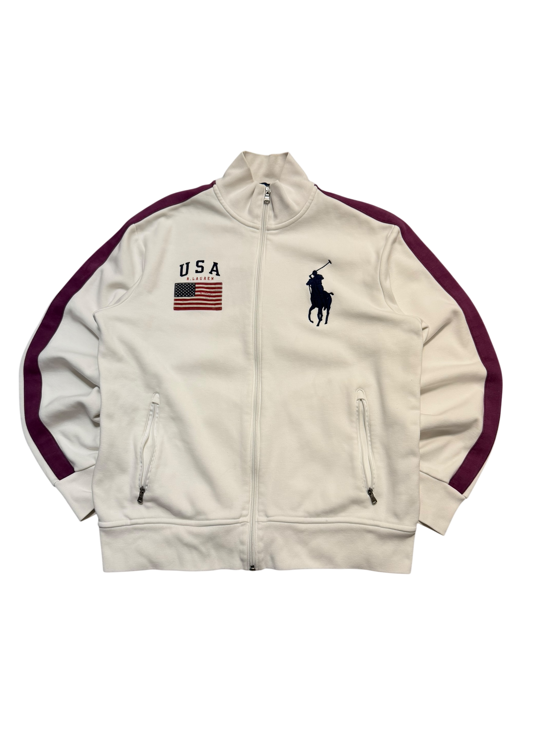 Ralph Lauren x USA zipper | M