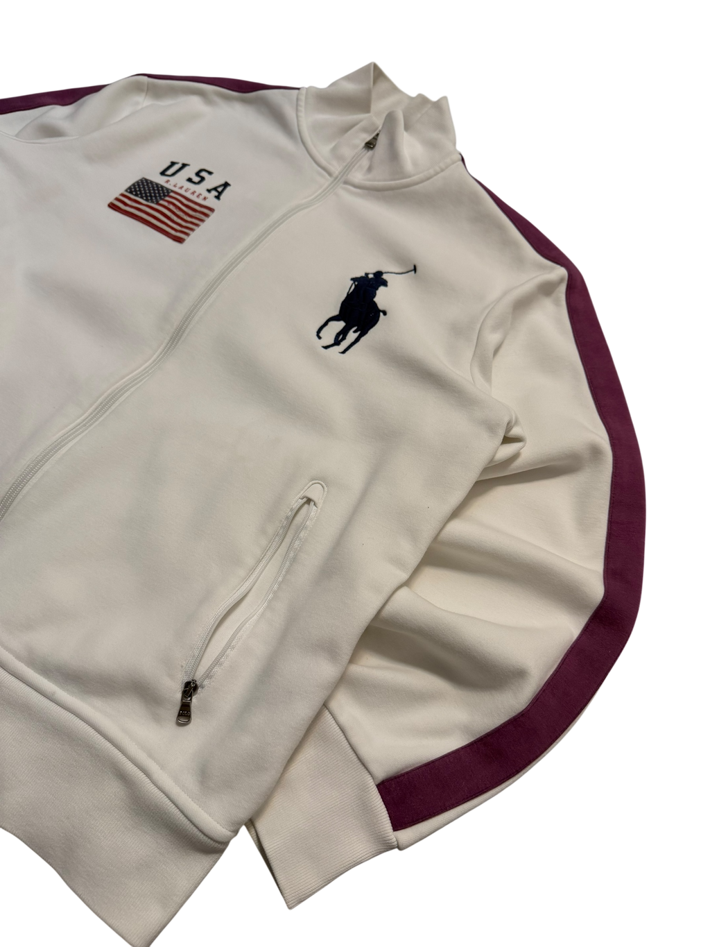 Ralph Lauren x USA zipper | M