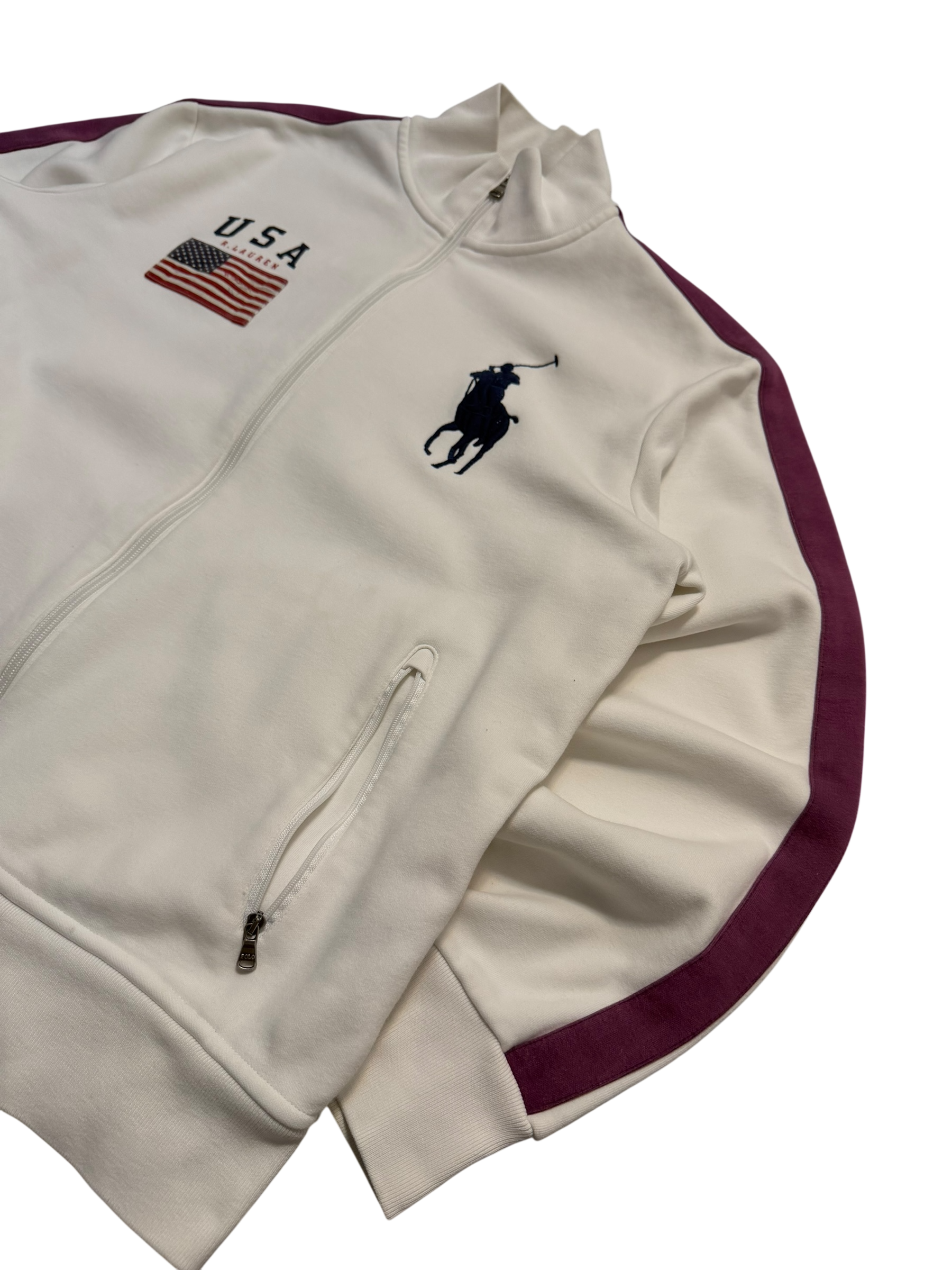 Ralph Lauren x USA zipper | M