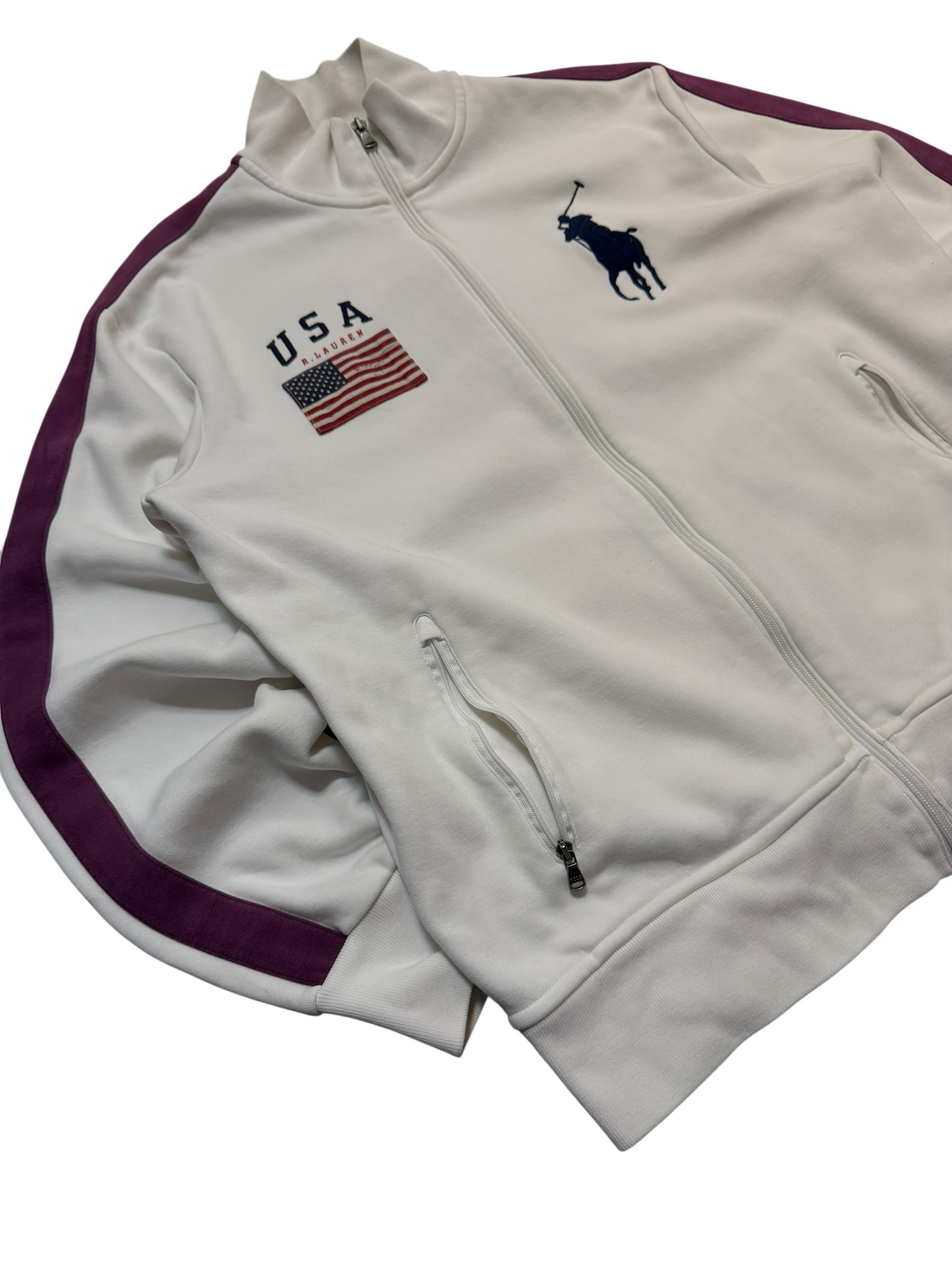 Ralph Lauren x USA zipper | M