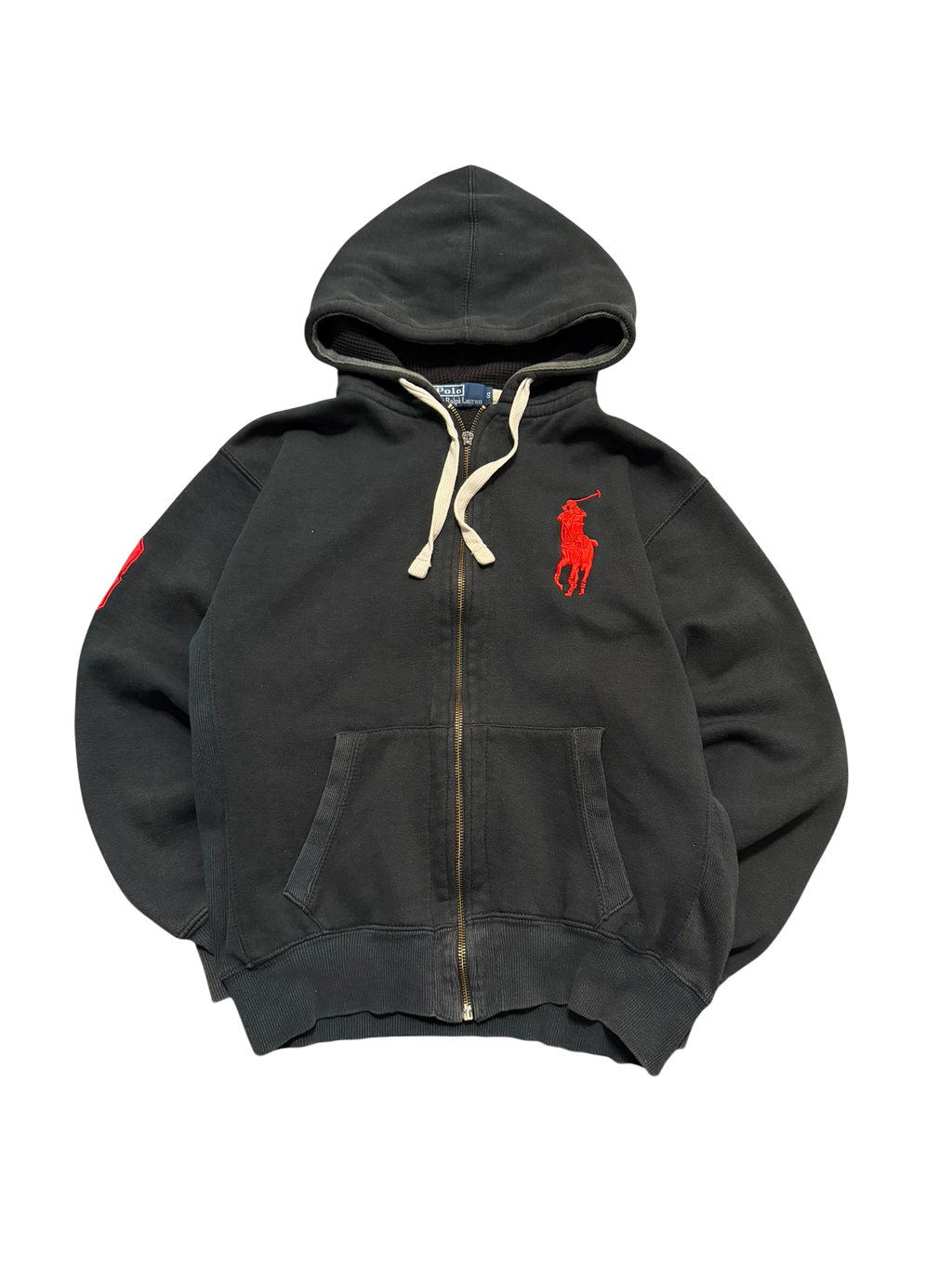 Ralph Lauren big pony zipper | S