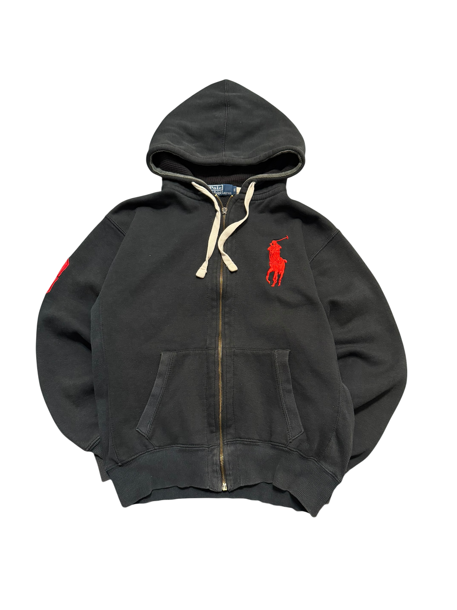 Ralph Lauren big pony zipper | S
