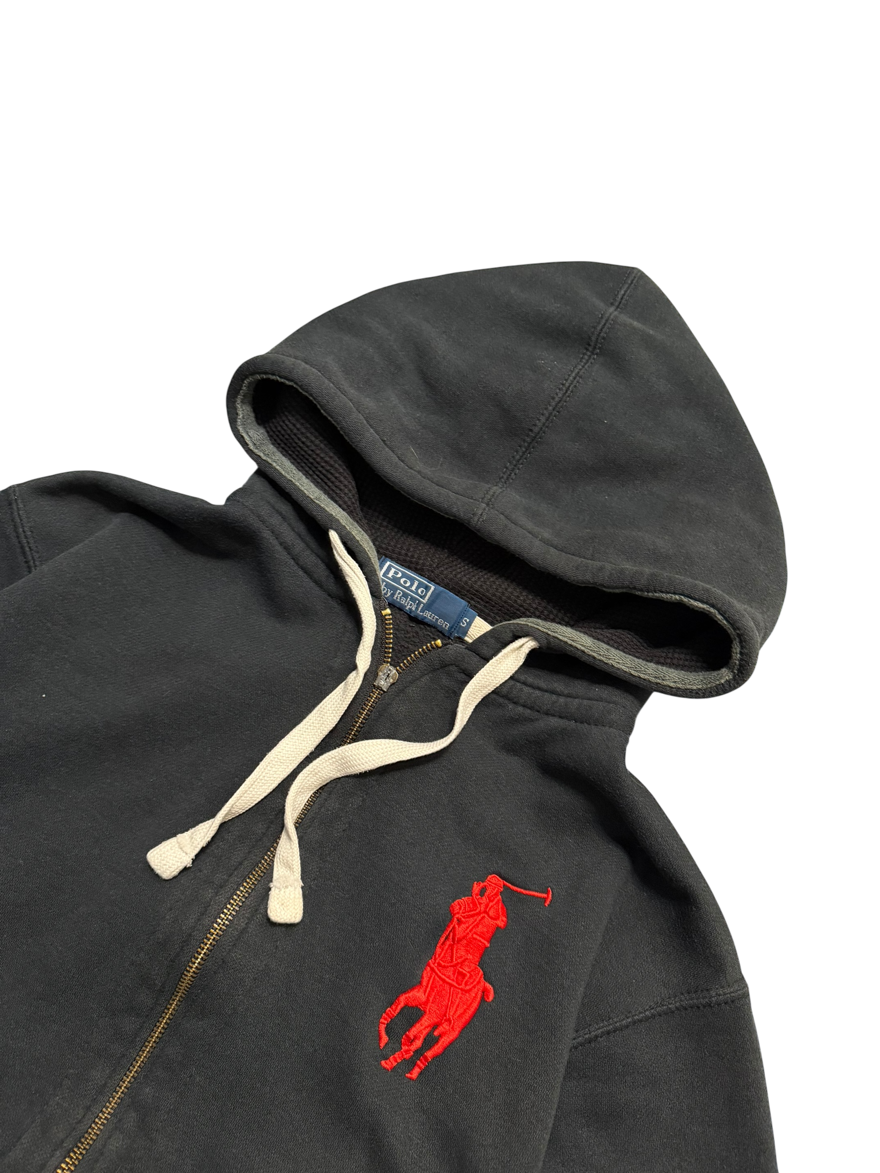 Ralph Lauren big pony zipper | S