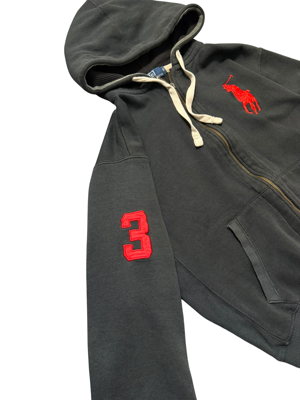 Ralph Lauren big pony zipper | S