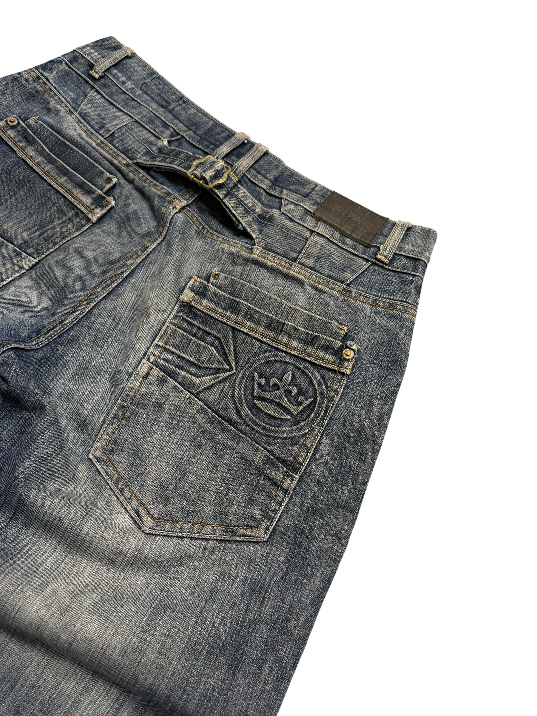 Crosshatch Jeans | M