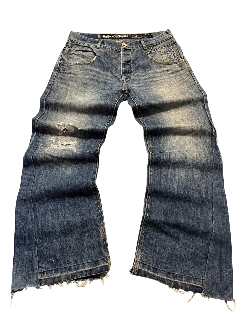 Crosshatch Jeans | M