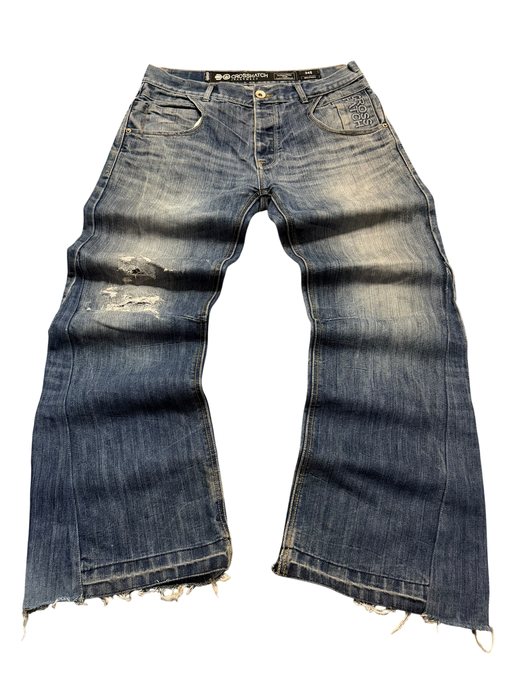 Crosshatch Jeans | M