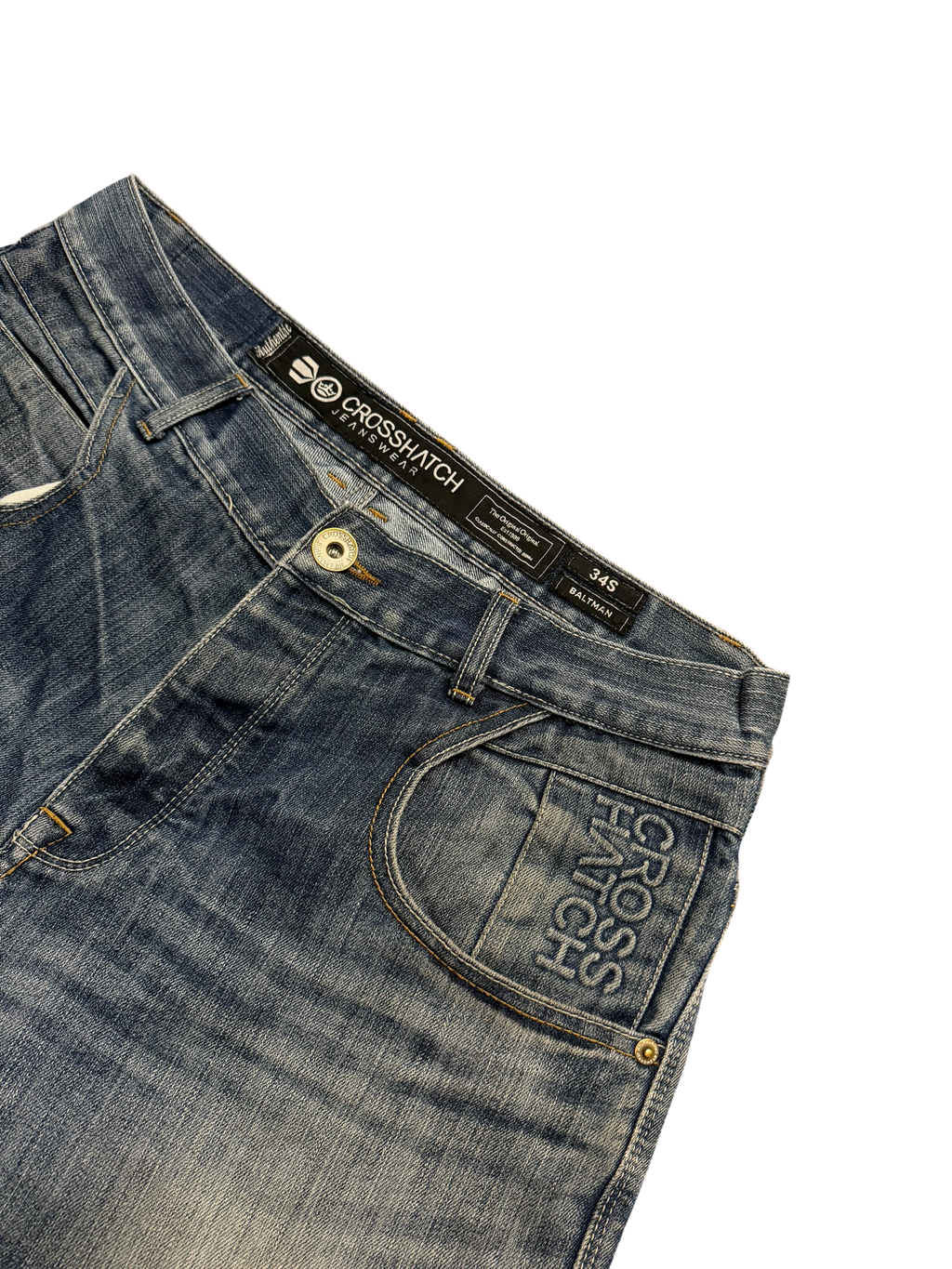 Crosshatch Jeans | M
