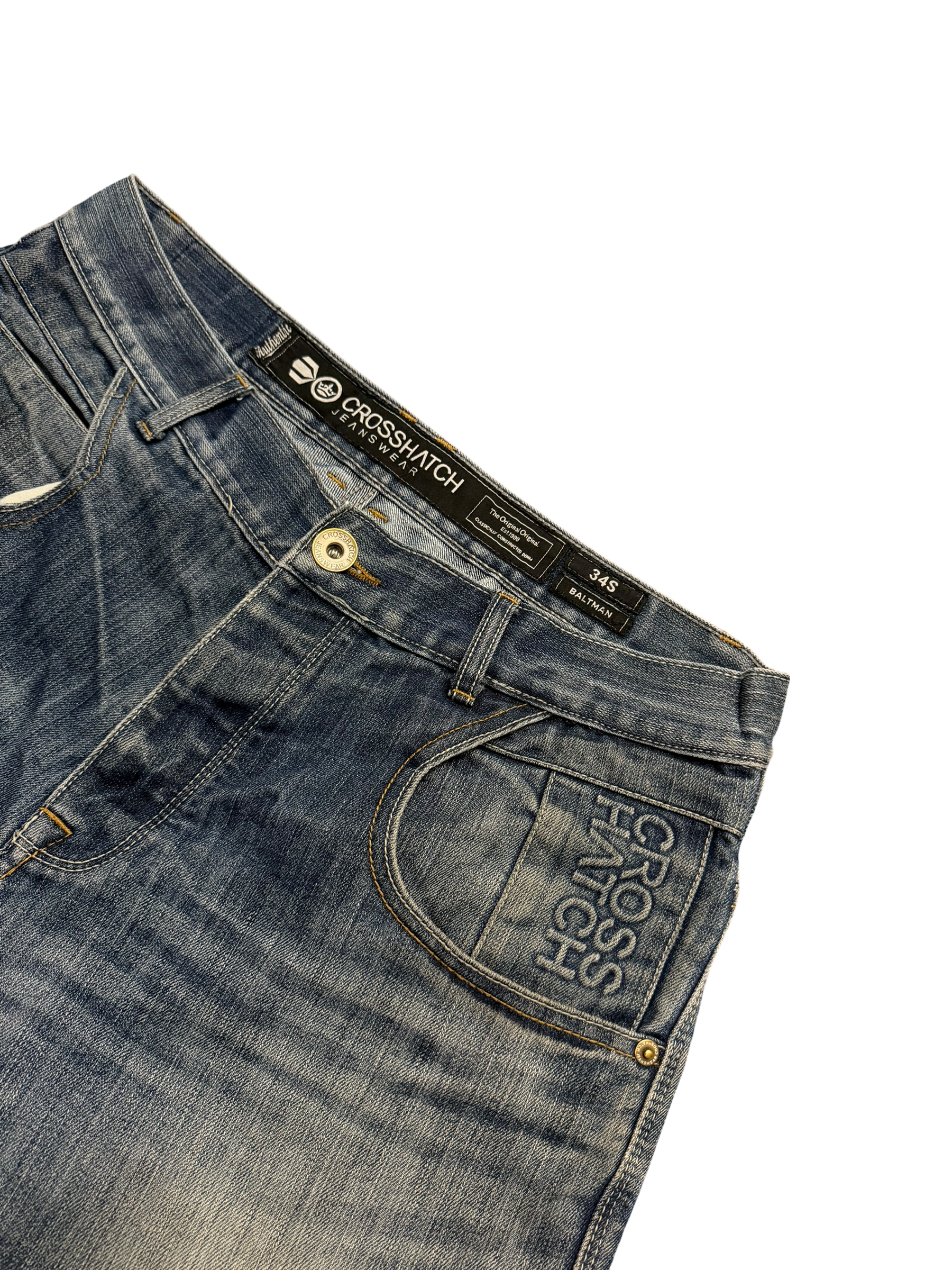 Crosshatch Jeans | M